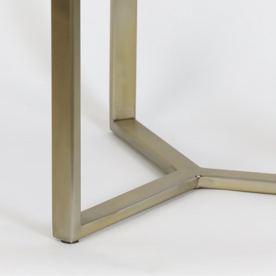 Light & Living Piédestal Retiro - Or - Ø40cm - Moderne