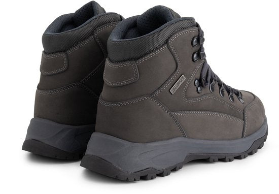 Travelin' Klovborg Ladies - Chaussures de randonnée mi-hautes - Imperméables - Gris - Taille 41