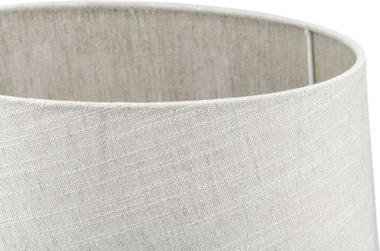 Abat-jour Cylindre - 45x45x28cm - Oslo lin offwhite