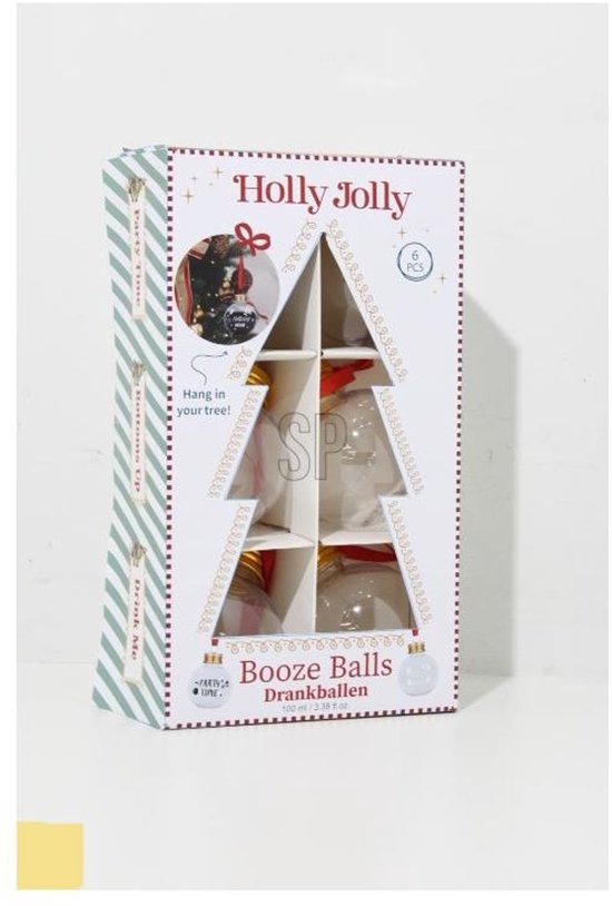 Boules de Noël à remplir 100ml 6 pièces