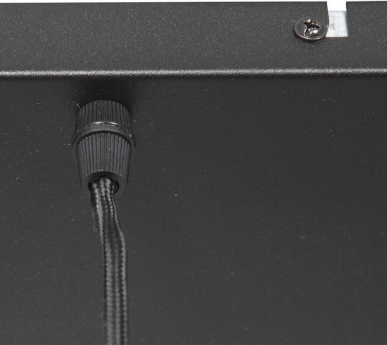 Steinhauer - lampe suspendue - Bollique LED - noir - verre métal - lampe design - E27 - 3499ZW