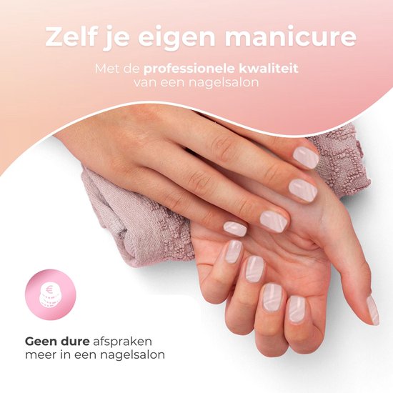 Moods Gellac 6-Piece Set - Gel Nail Polish Starter Pack - Gel Nail Polish - 8ML - Subtle Luxe - Gellac - Nails - Chic Colours - HEMA & TPO-free