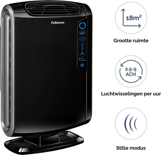 Purificateur d'air Fellowes AeraMax 190 - jusqu'à 28m2 - avec filtre HEPA