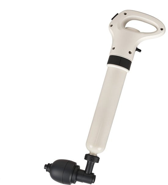 Orange Donkey High Pressure Air Drain Blower - Nettoyeur de canalisations avec pression d'air - Déboucheur pour cuisine, salle de bain et toilettes - Respectueux de l'environnement