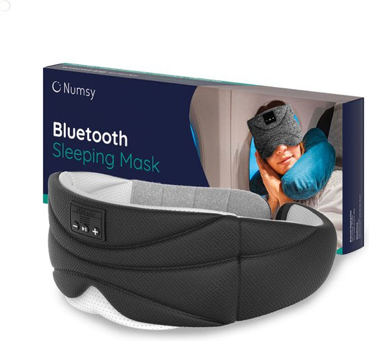 Masque de sommeil, Numsy, Bluetooth, Bandeau pour les yeux
