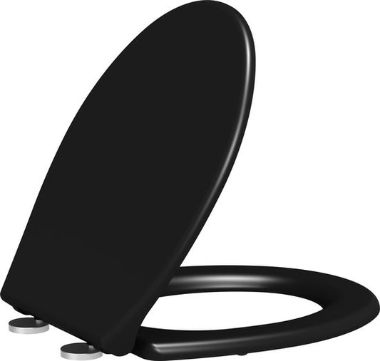 Siège de toilette Allibert Dolceo Noir mat