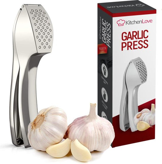 KitchenLove Presse-ail - Presse-ail - Presse-gingembre - Lavable au lave-vaisselle