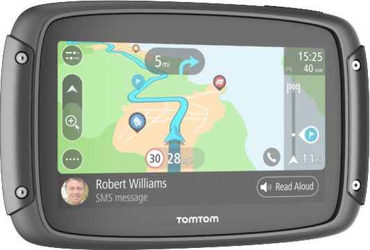 TomTom Rider 550 - Navigation moto - Monde