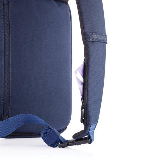 XD Design Bobby Sling - Sac à dos antivol 4 litres - Bleu foncé
