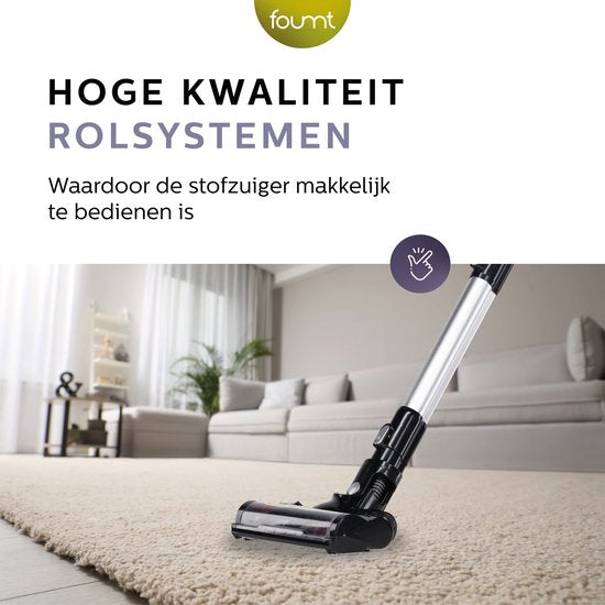 Teeco - Aspirateur à manche - Noir