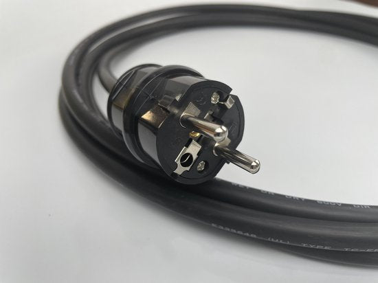 Sunet - Panneau solaire avec prise - 380 Wp & Plug And Play - équipé d'un câble de 5 mètres et d'un micro-onduleur - pour la production d'énergie renouvelable - aluminium noir et verre