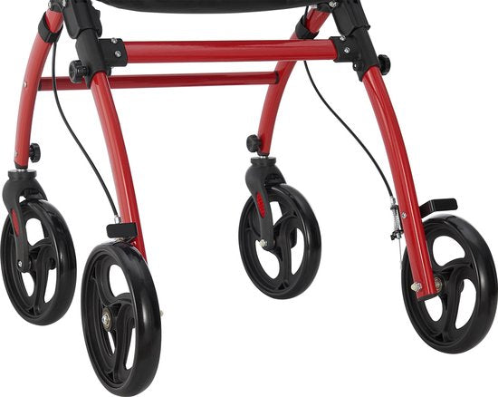 Rollator Aluminium Active - Rouge