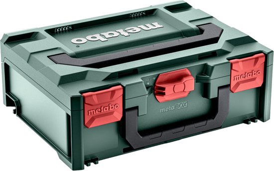 Metabo BS 18 LT visseuse sans fil 18V Li-Ion dans une valise MetaLoc