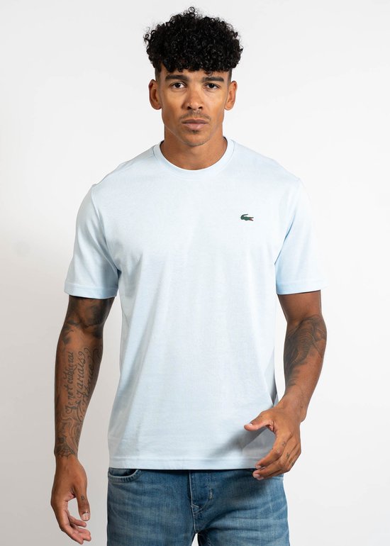 Lacoste Sport T-Shirt Light Blue - T-shirts imprimés - taille XXL