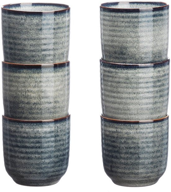 Tasse ZEN 20cl - 6 pièces - Naturelle