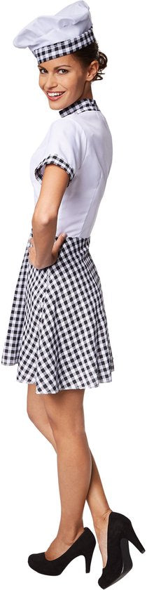 Dressforfun Costume Femme Chef L - déguisement déguisement halloween déguisement soirée carnaval déguisement carnaval robe de soirée - 301510