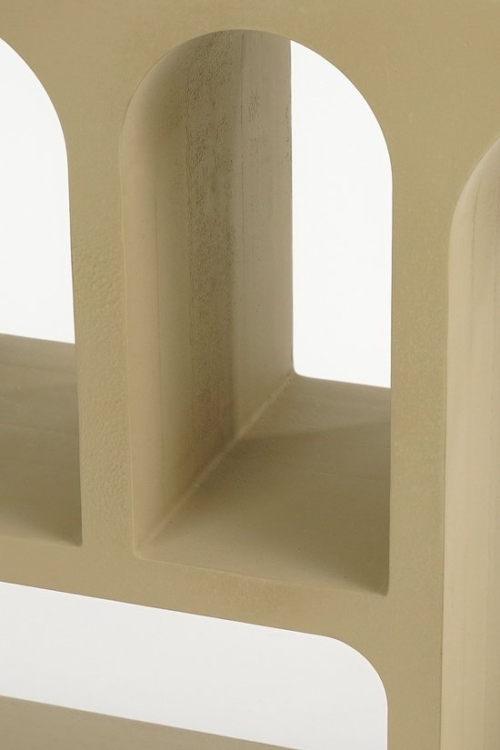 Mica Decorations Armoire murale Frati - L60 x L15 x H38 cm - MDF - FSC 100% - Taupe