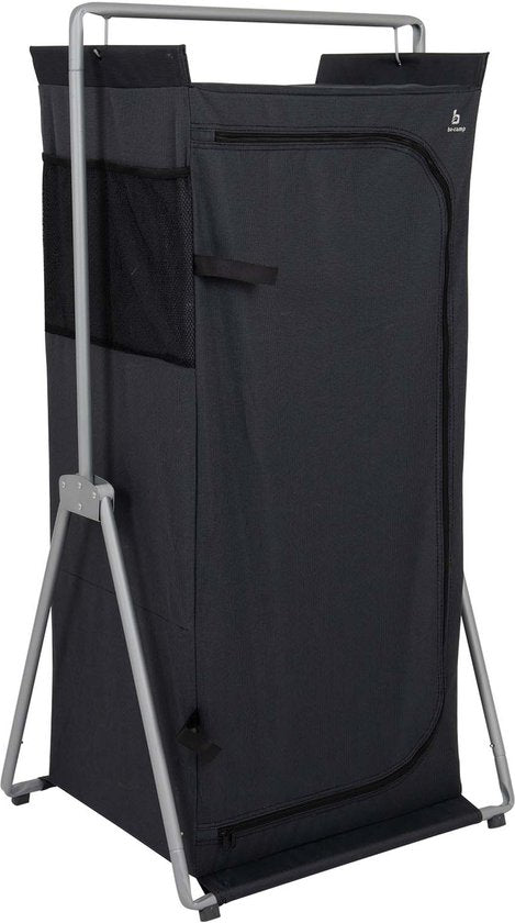 Bo-Camp - Armoire de rangement - Bow - 65x41x120 cm