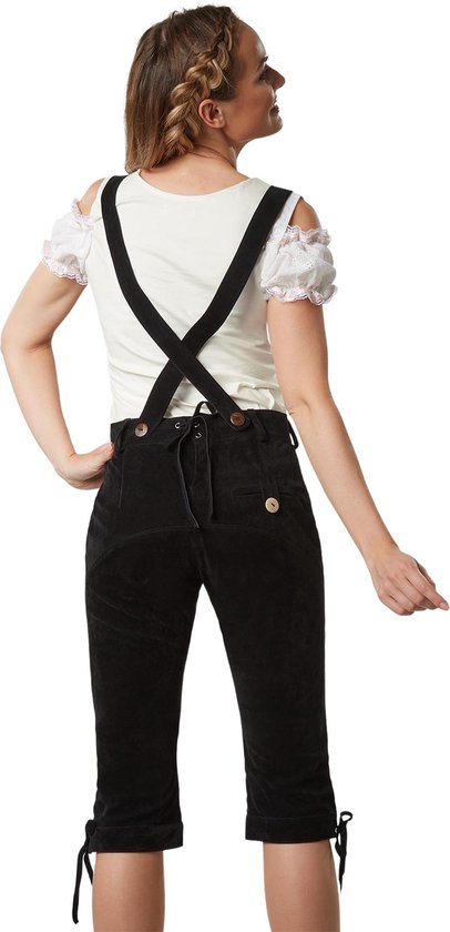 Dressforfun Lederhose Tegernsee XL - déguisement costume halloween déguisement partywear carnaval déguisement partywear - 302818
