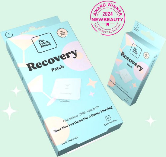 The Patch Brand - Patch de réparation 15 par paquet