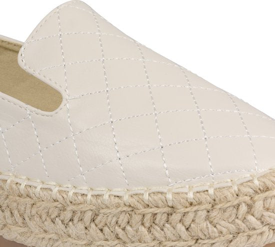 Bullboxer - Espadrilles pour femmes - Escarpins d'été et confortables - Beige - Taille 39