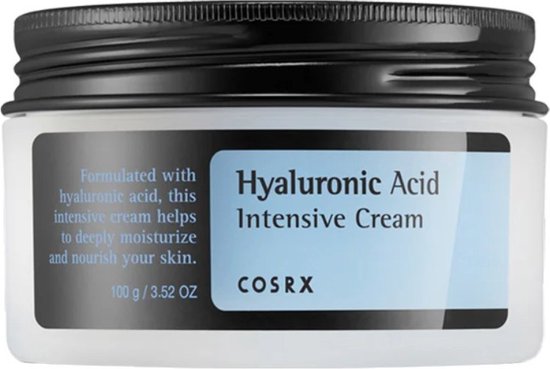COSRX - Crème intensive à l'acide hyaluronique - 100 g