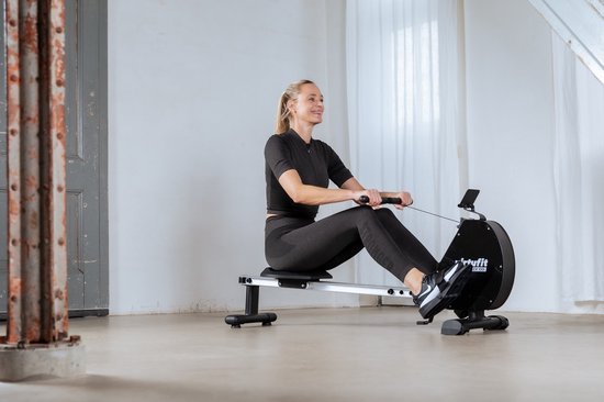 VirtuFit Stroker 100i Rowing Machine - Rameur - Rameur à domicile - Pliable - Rameurs - 16 niveaux de résistance