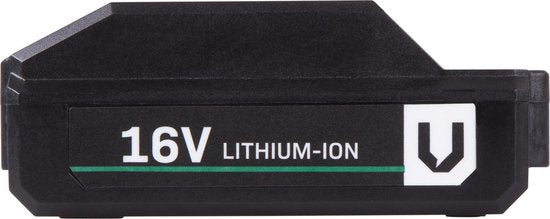 VONROC Batterie - 16V Li-ion - 1.5Ah - pas d'autodécharge - pour CD504DC