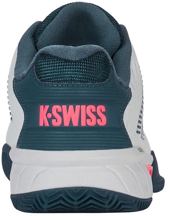 K-SWISS - hypercourt express 2 clay - Chaussures de tennis gravier hommes - Blanc, bleu