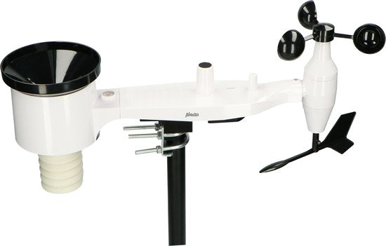 Alecto WS5200 - Station météo professionnelle WiFi avec capteur extérieur - Contrôle par application - 6-en-1