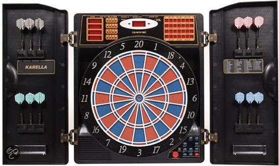 Karella - CB-90 Jeu de fléchettes électronique - Fléchettes