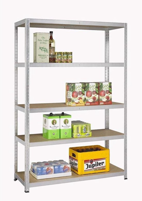Étagère de Rangement, Avasco, 265 kg par Étagère, 196x120x50