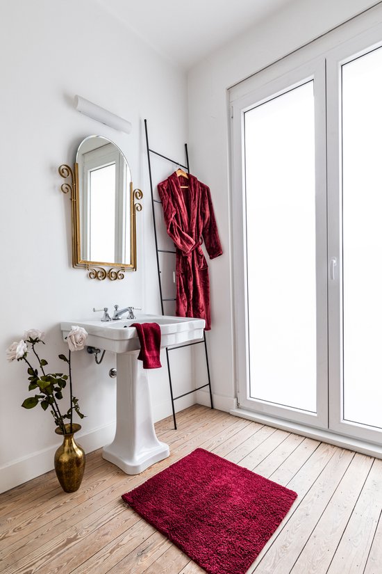 TISECO HOME STUDIO - robe de chambre - MICROFLANNEL COSY - S/M - 100% polyester - Vert sauge