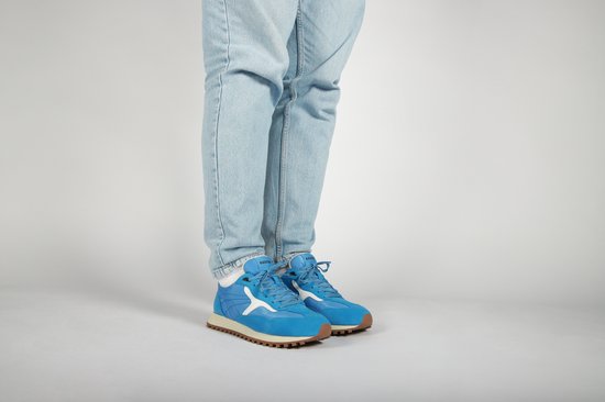Blackstone SCORIA LEGEND - DG532 Jasper Blue - Runner Sneaker - Men - Blue - Size : 42