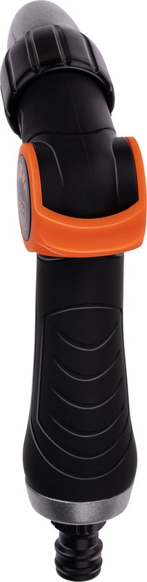 BLACK+DECKER Buse de pulvérisation - 3 supports - Universelle - Noir/Orange