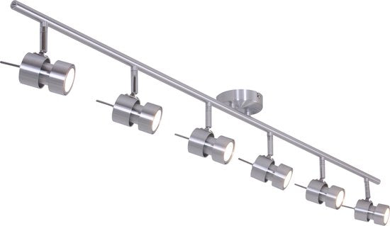 Plafonnier Steinhauer Natacha LED - Acier