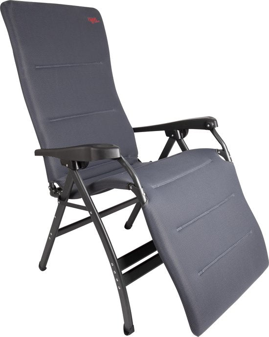 Crespo - Fauteuil relax - XL - AP/252 - Air-Deluxe - Gris