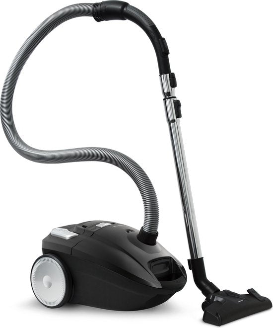 Inventum ST306ZZA - Aspirateur avec sac - 3 litres - HEPA 13 - Longueur du cordon 7 mètres - Noir