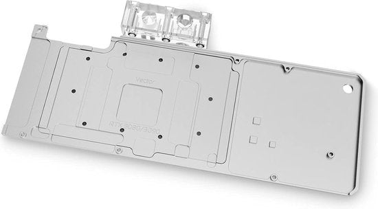 EKWB - EK-Quantum Vector XC3 RTX 3080/3090 Active Backplate, D-RGB, Plexi