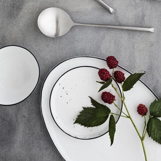 Broste Copenhagen - Assiette à dessert salée 18cm