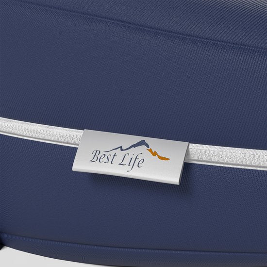 Taie d'oreiller Best Life Coussin de genou - Refroidissement - Literie - Marine