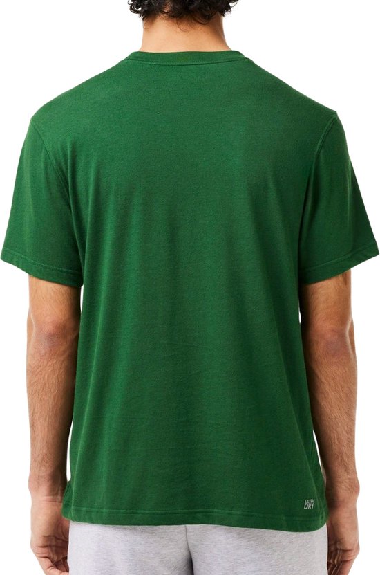 Lacoste - T-shirt sport vert foncé - Homme - Taille XXL - Coupe moderne