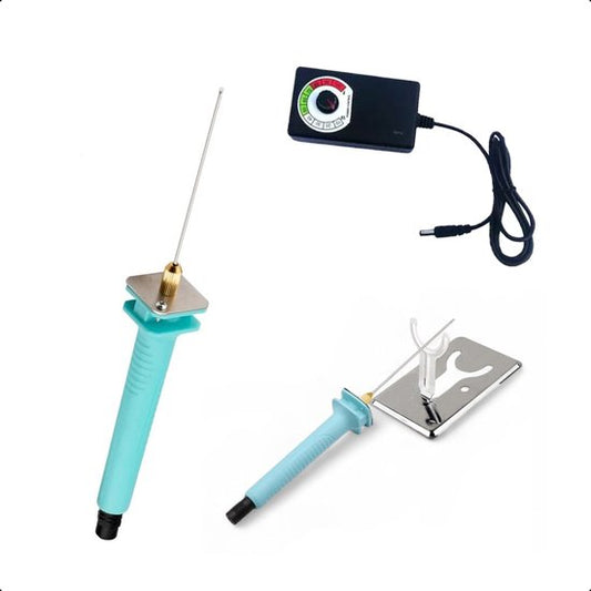 Tech Essentials® Cutter Styrofoam pliable avec support - 30W - Ajustable - Outils de modélisation - Fers à souder - Cutter Styrofoam - Gyro cut - Filament - Tempex - Hobby - Polystyrène Cutter - Foam Cutter