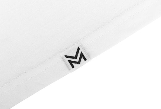 Milanoro - 3 T-shirts en bambou doux - Blanc - Col rond - M