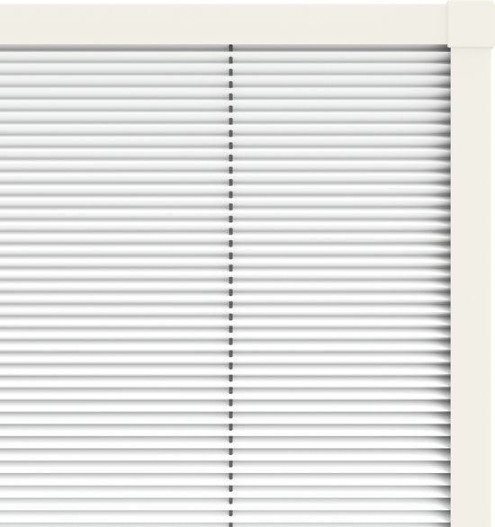Livn Duoplisse Moustiquaire Plus 78 x 160 cm Blanc - Moustiquaire et occultant tout-en-un pour fenêtres de toit - Facile à découper sur mesure - Pour une ouverture maximale de 73 x 155 cm
