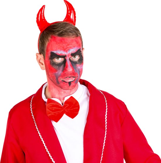 dressforfun - Costume Homme Devil M - déguisement halloween déguisement soirée carnaval costume carnaval - 300166