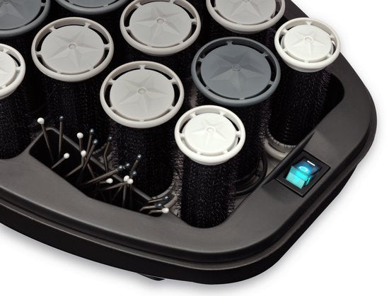 Carmen Pro C5040 - Set de curling - 24 rouleaux - Système de rangement des câbles