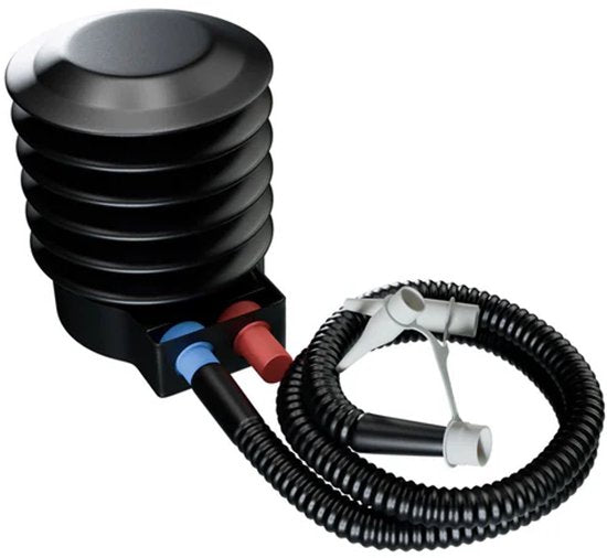 Lit gonflable anti-chute Louana White - 180 cm