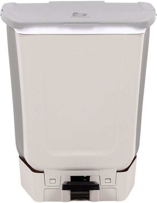 Bo-Camp - Poubelle - Pliable - 15 litres