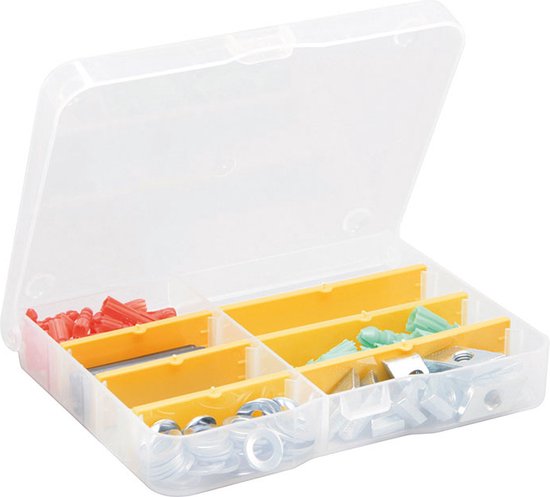 Plateau de tri Allit avec 12 séparateurs amovibles